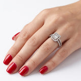 0.55 Carat Natural Diamond Baguette Design Diamond Ring | LONDIA
