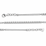0.55 Carat Natural Diamond Classic Tennis Bracelet