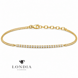 0.55 Carat Natural Diamond Classic Tennis Bracelet
