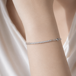 0.55 Carat Natural Diamond Classic Tennis Bracelet