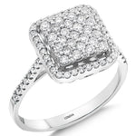 0.55 Carat Natural Diamond Minimal Design Diamond Ring | LONDIA