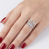 Natural Diamond Design Ring