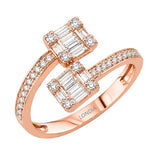 Natural Diamond Design Ring
