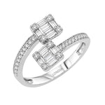 Natural Diamond Design Ring