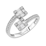 Natural Diamond Design Ring