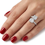 Natural Diamond Design Ring