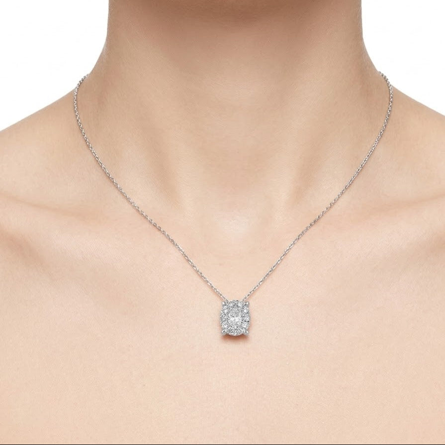 Magic Oval Necklace