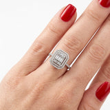 0.60 Carat Natural Diamond Baguette Design Diamond Ring | LONDIA