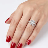 0.60 Carat Natural Diamond Baguette Design Diamond Ring | LONDIA