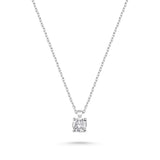 0.60 Carat Solitaire Necklace