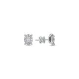 0.60 Ct. Magic Oval Earrings