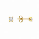 0.60 Ct LONDIA Natural Diamond Designer Solitaire Set in 18K Gold