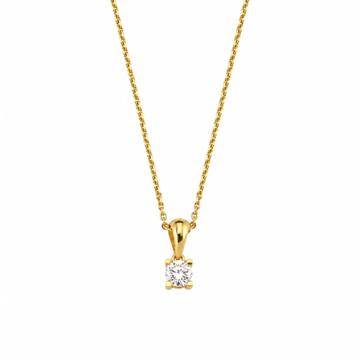 0.60 Ct LONDIA Natural Diamond Designer Solitaire Set in 18K Gold