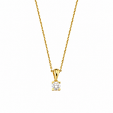 0.60 Ct LONDIA Natural Diamond Designer Solitaire Set in 18K Gold