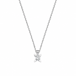 0.60 Ct Natural Diamond LONDIA Butterfly Design Solitaire Set in 14K Gold