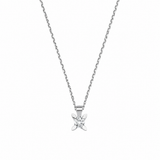 0.60 Ct Natural Diamond LONDIA Butterfly Design Solitaire Set in 14K Gold