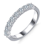 0.60 ct. Diamond Eterna Design Band Ring in 14K Fine Gold