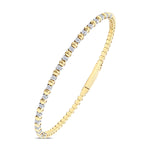 0.60 ct. Flexible Collection Diamond Bracelet 14K Gold