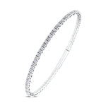 0.60 ct. Flexible Collection Diamond Bracelet 14K Gold