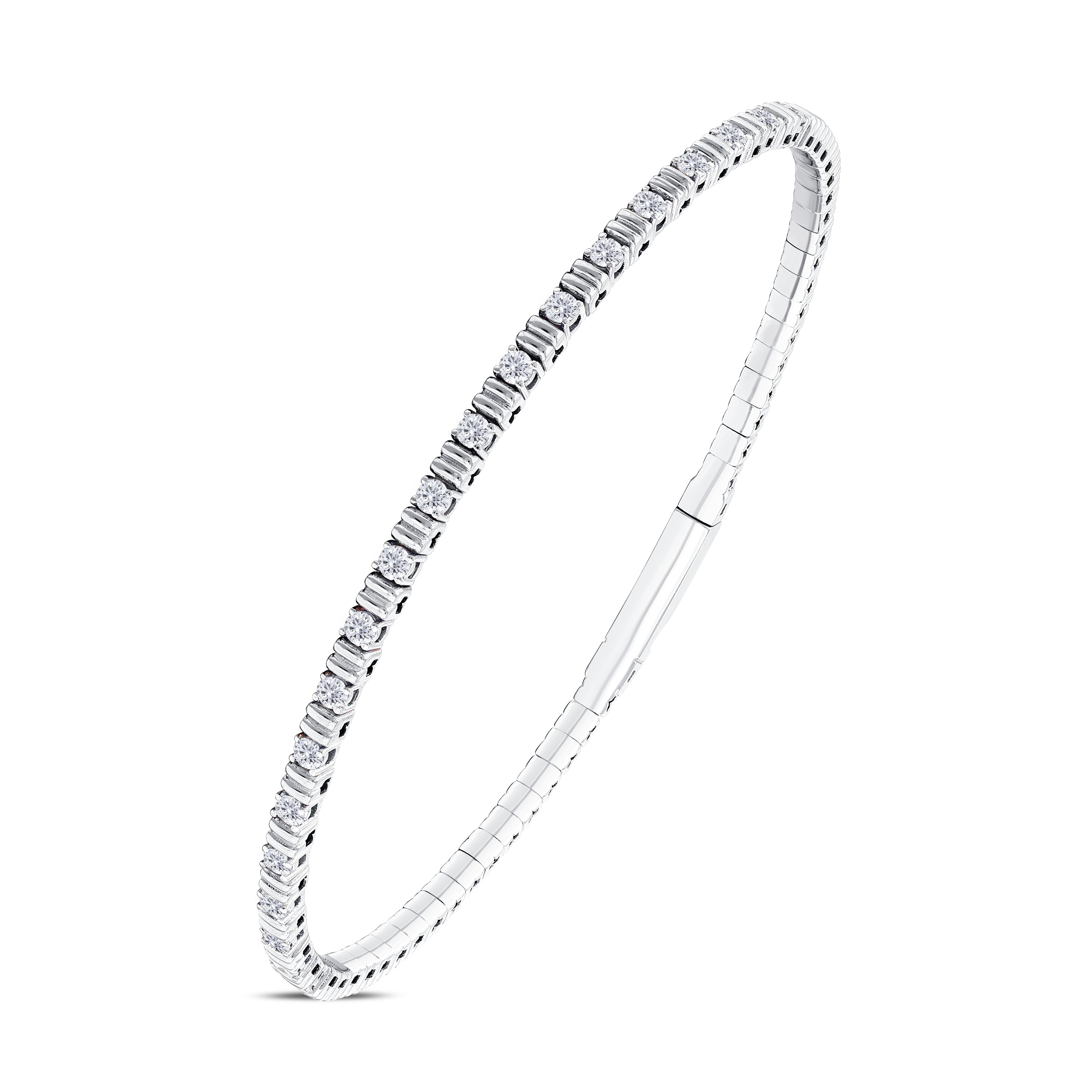 0.60 ct. Flexible Collection Diamond Bracelet 14K Gold