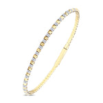 0.60 ct. Flexible Collection Diamond Bracelet 14K Gold