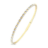 0.60 ct. Flexible Collection Diamond Bracelet 14K Gold