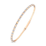 0.60 ct. Flexible Collection Diamond Bracelet 14K Gold