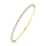 0.60 ct. Flexible Collection Diamond Bracelet 14K Gold