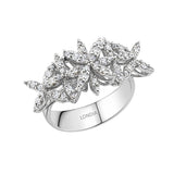 Natural Diamond Statement Design Ring 