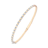 0.65 ct. Flexible Collection Diamond Bracelet 14K Gold