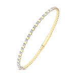 0.65 ct. Flexible Collection Diamond Bracelet 14K Gold