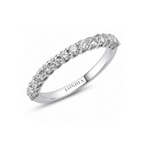 0.70 Carat Diamond Half Eternity Ring in 14K Gold