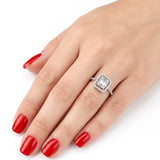 0.70 Carat Natural Diamond Baguette Stone Design Diamond Ring | LONDIA
