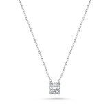 0.70 Carat Solitaire Necklace