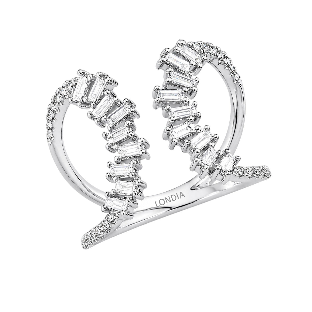 Diamond Design Ring