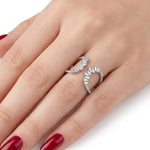 Diamond Design Ring