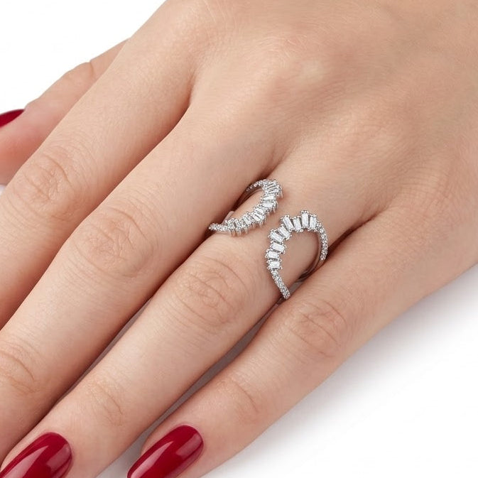 Diamond Design Ring