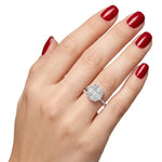 Baguette Stone Design Diamond Ring