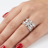  Diamond Design Ring