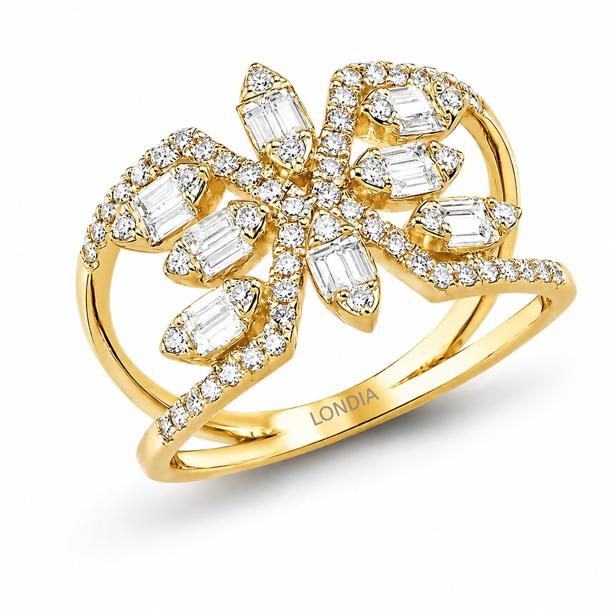  Diamond Design Ring