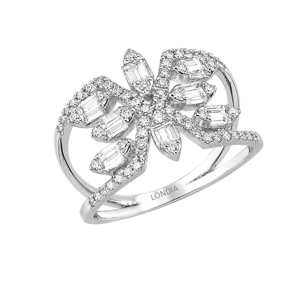  Diamond Design Ring