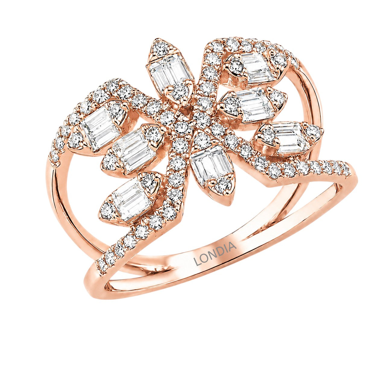  Diamond Design Ring