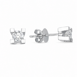 0.75 Ct LONDIA Natural Diamond Solitaire Design Set in 14K Gold