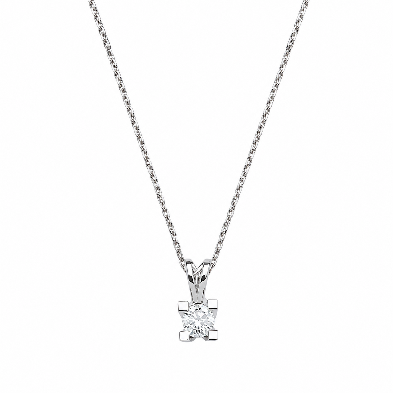 0.75 Ct LONDIA Natural Diamond Solitaire Design Set in 14K Gold