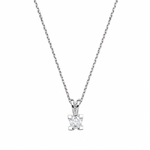0.75 Ct LONDIA Natural Diamond Solitaire Design Set in 14K Gold