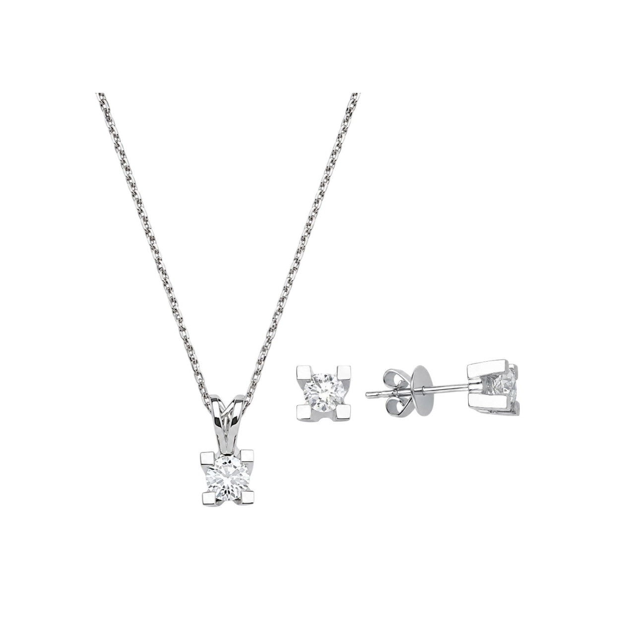 0.75 Ct LONDIA Natural Diamond Solitaire Design Set in 14K Gold
