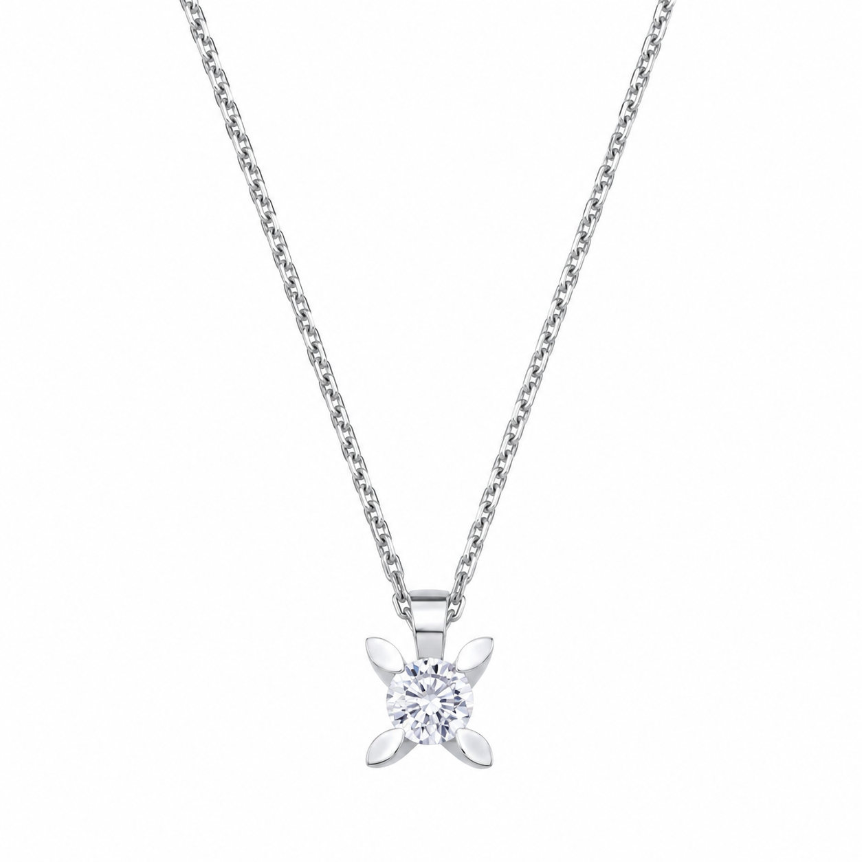 0.75 Ct Natural Diamond LONDIA Butterfly Design Solitaire Set in 14K Gold