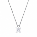 0.75 Ct Natural Diamond LONDIA Butterfly Design Solitaire Set in 14K Gold