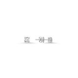 0.80 Carat Solitaire Earrings