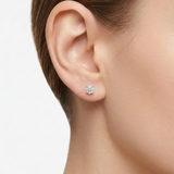 0.80 Carat Solitaire Earrings
